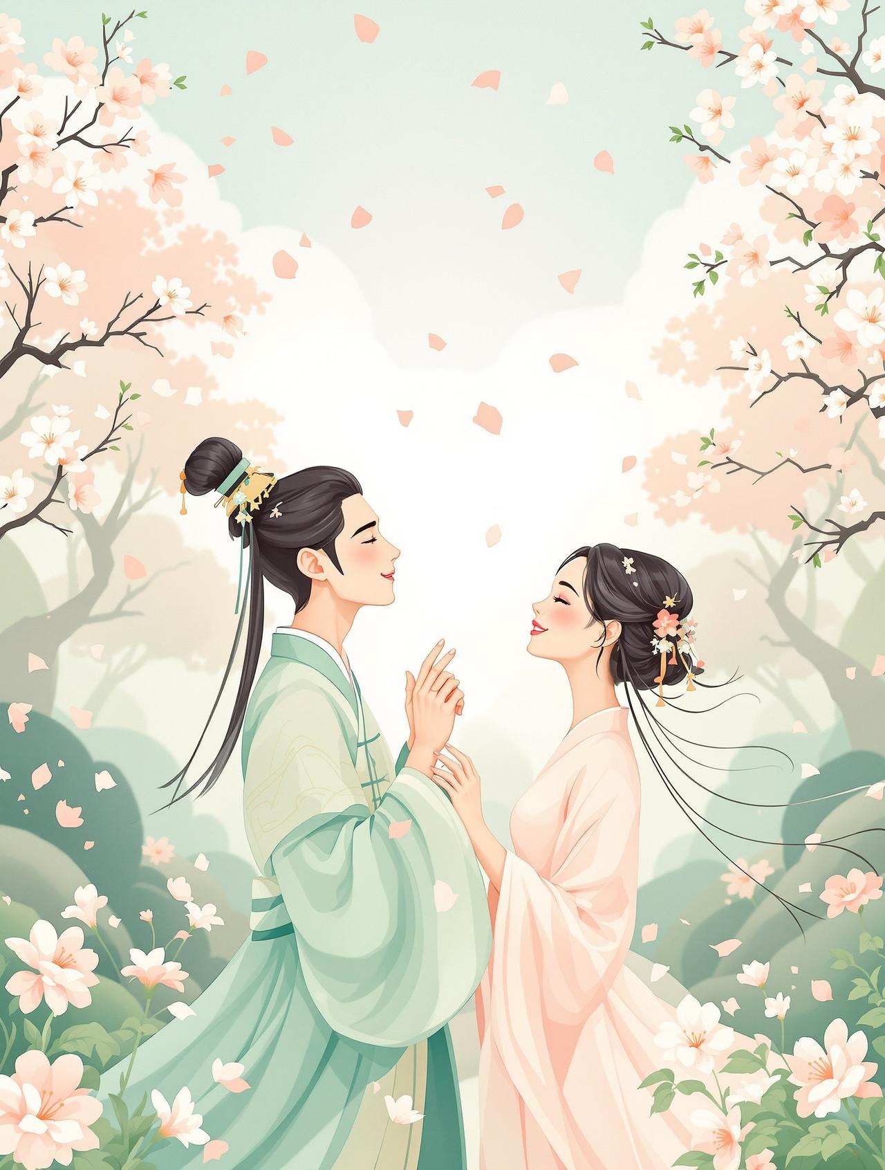 漫画下拉式精选 - 桃花庵歌 - 桃之夭夭,灼灼其华,一曲相思寄天涯 漫画下拉式推荐 - 桃花庵歌