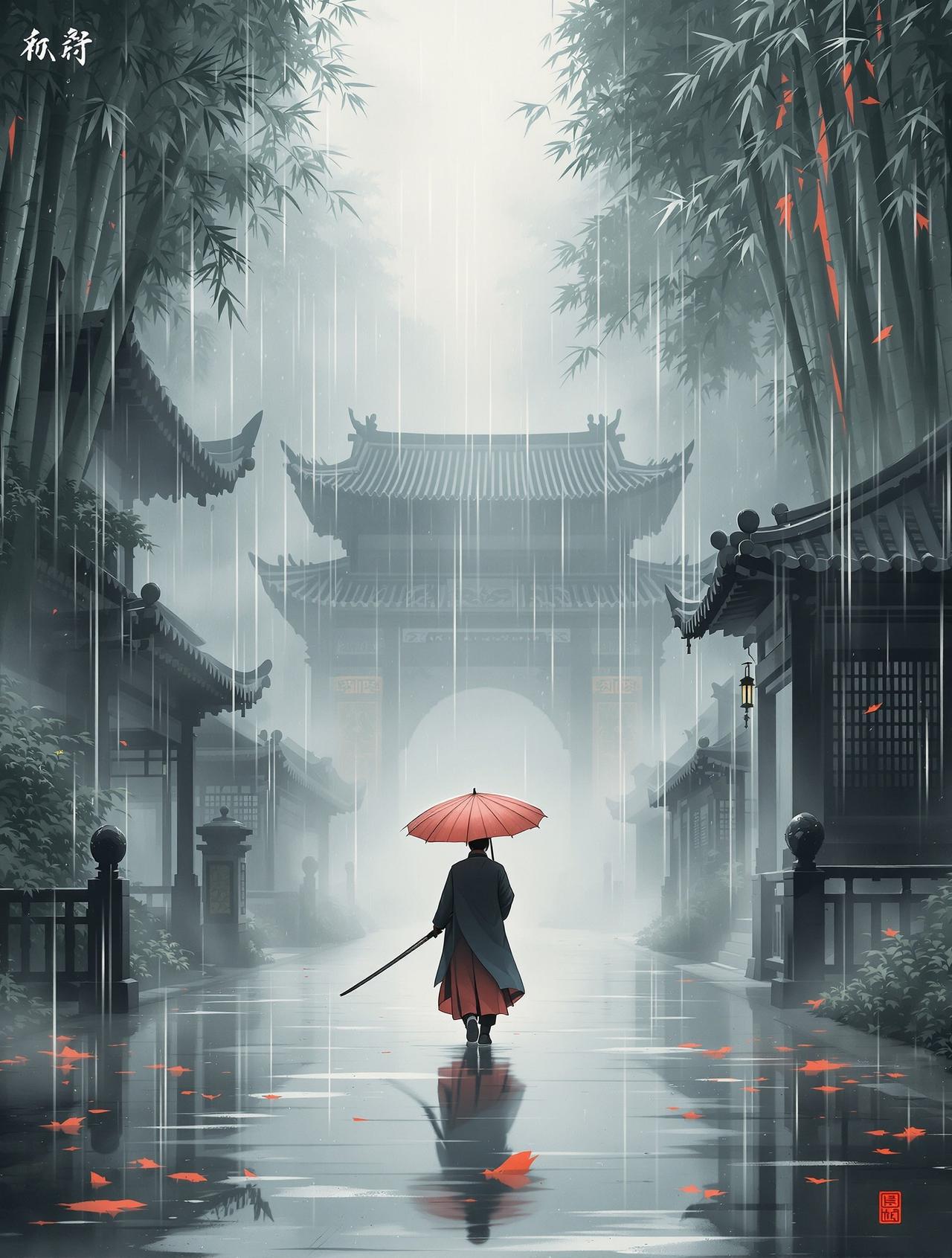 漫画下拉式精选 - 烟雨江湖录 - 一剑一伞走天涯,水墨江山入画来 漫画下拉式推荐 - 烟雨江湖录